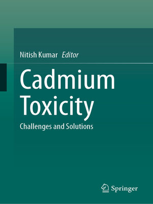 cover image of Cadmium Toxicity
